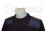 Jersey cuello redondo bordado integrado Patrn de Yate