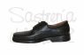 Zapatos negros de uniforme caballero