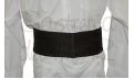 Fajin color negro de uniforme