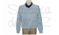 Jersey cuello pico celeste Capit&aacute;n de Yate