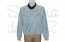 Jersey cuello pico celeste Patrn de Yate