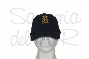 Gorra azul marino PER