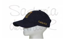 Gorra azul marino Patrn de Yate personalizada