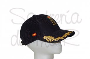 Gorra laureles azul PER nombre + bandera