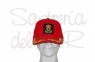 Gorra laureles rojo Patrn de Yate 