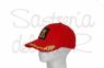 Gorra laureles rojo Patrn de Yate 