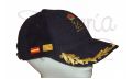 Gorra laureles azul PER 2 banderas