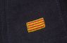 Gorra laureles azul Capitan  de yate bandera catalana