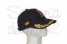 Gorra laureles azul Patrn de yate bandera catalana + nombre