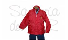 Parka roja nio