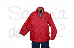 Parka roja nio