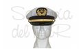 Gorra de plato Capitán de Marina Mercante