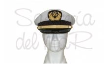 Gorra de plato Capitn de Marina Mercante