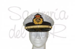 Gorra de plato Capitn de Yate 