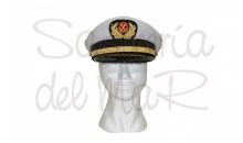 Gorra de plato Capitn de Marina Mercante Medico