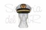 Gorra de plato Capitn de Marina Mercante Medico