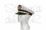 Gorra de plato Capitn de Marina Mercante Medico