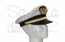 Gorra de plato Capitn de Marina Mercante Medico