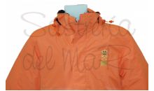 Parka naranja Capitn de Yate