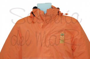 Parka naranja Capitn de Yate