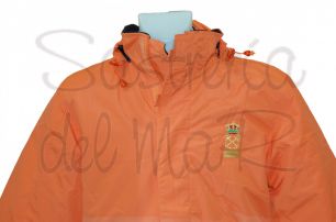 Parka naranja Patrn de Yate