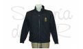 Sudadera cremallera PER azul marino