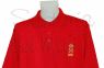 Sudadera cuello polo Patrn de Yate rojo