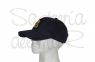 Gorra azul Patrn de Yate bordado a mano 