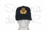 Gorra azul Capitn de Yate bordada a mano integrado