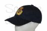 Gorra azul Capitn de Yate bordada a mano integrado