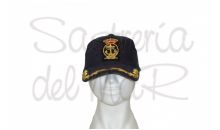 Gorra laureles azul Real Liga Naval Española 
