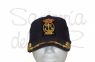 Gorra laureles azul Real Liga Naval Espaola 