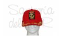 Gorra laureles roja Real Liga Naval Espa&ntilde;ola 