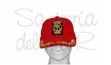 Gorra laureles roja Real Liga Naval Española 