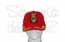 Gorra laureles roja Real Liga Naval Espaola 