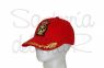 Gorra laureles roja Real Liga Naval Espaola 