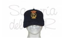 Gorra azul Real Liga Naval Espaola