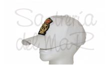 Gorra blanca Real Liga Naval Espaola