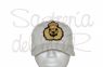 Gorra blanca PER bordado a mano (escudo fantasia )