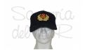 Gorra azul  Médico de Marina Mercante bordado a mano 