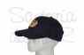 Gorra azul  Mdico de Marina Mercante bordado a mano 