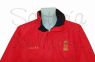 Parka roja Patrn de yate personalizada 