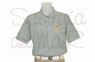 Polo gris Capitn de Yate personalizado