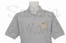 Polo gris Patrn de Yate personalizado