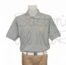 Polo gris Patrn de Yate personalizado