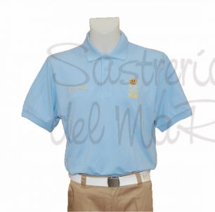 Polo celeste Patrn de Yate personalizado