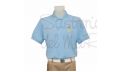 Polo celeste PER personalizado