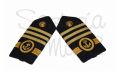 Palas rígidas 1er oficial C/M de Capitán ( Marina Mercante )