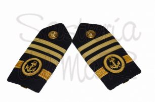 Palas rgidas 1er oficial C/M de Capitn ( Marina Mercante )
