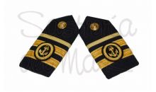 Palas rígidas 2º oficial C/T de Capitán ( Marina Mercante )